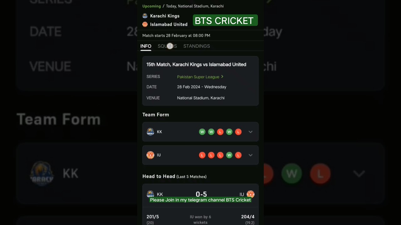 Match15 II Pakistan Super League Predictions ll KKVSIU ll 