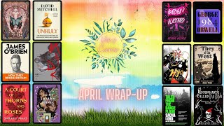 April Wrap-Up #booktube #books