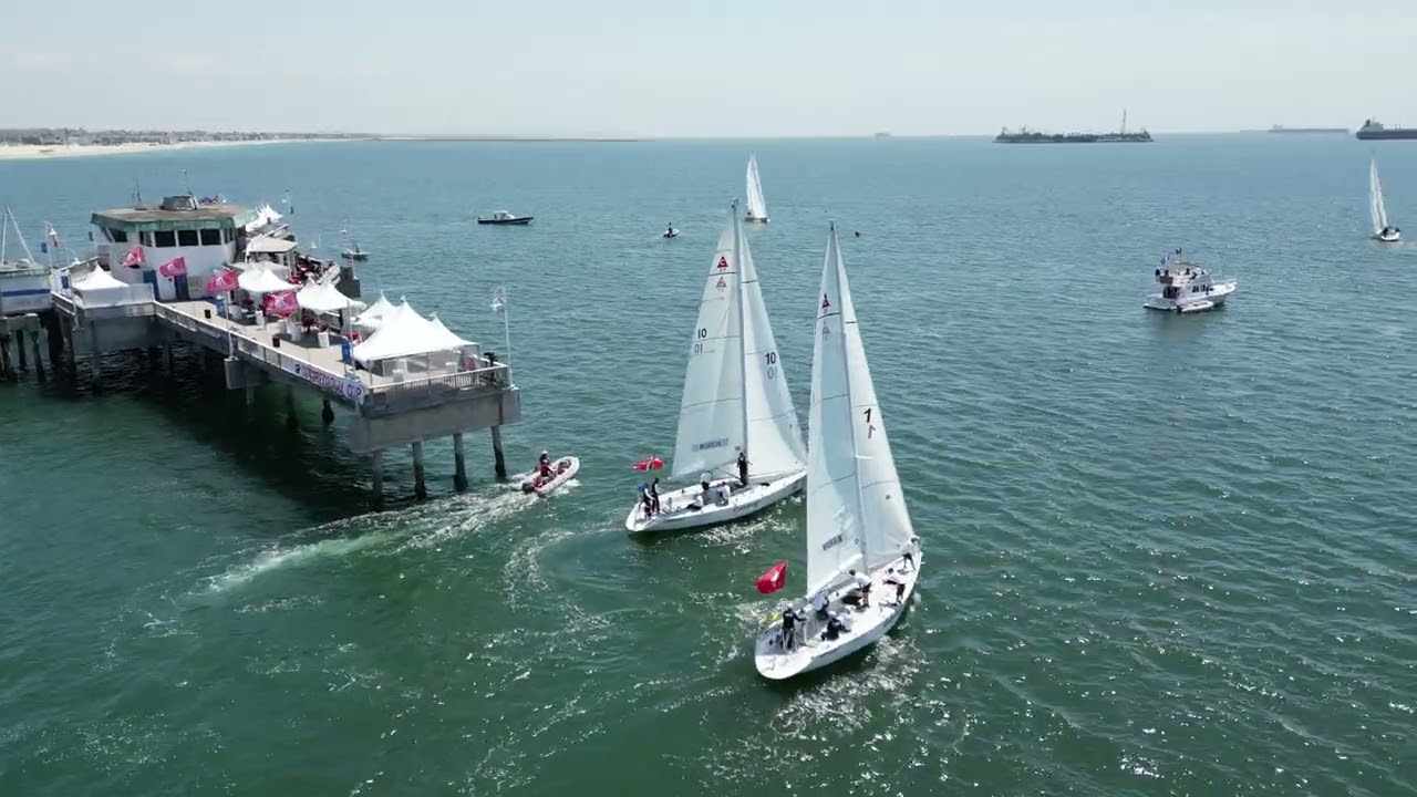 2023 Congressional Cup   F8M4   Borch v Monnin prestart