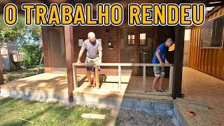 PRONTO p/ RECEBER o PISO CERÂMICO