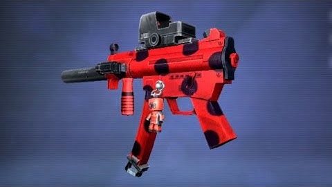 KUBOOM BEST CUSTOMIZATIONS MP-5K (How to Customize)