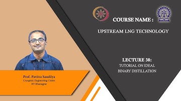 Lecture 38: Tutorial on ideal binary distillation