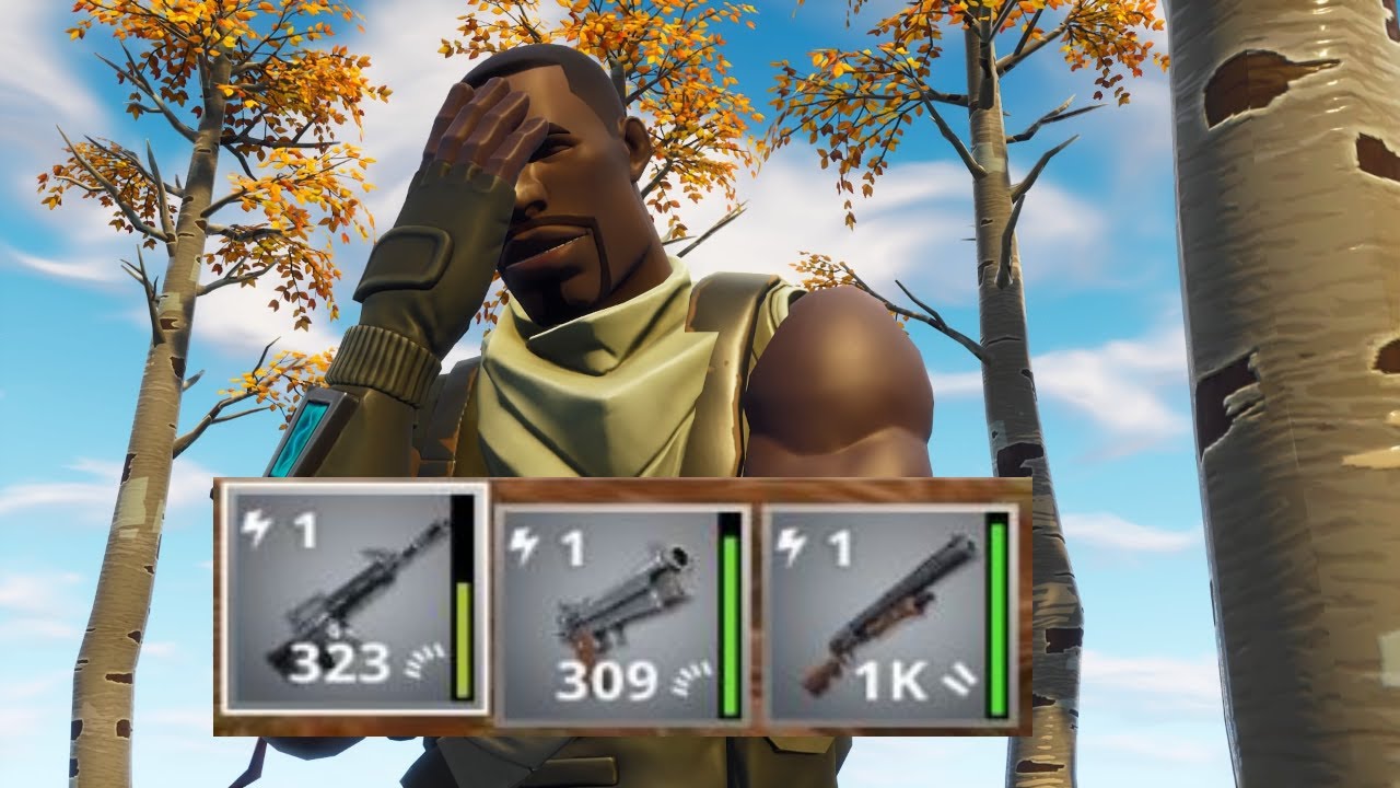 *EXTREMELY HARD* | USING POWER LEVEL 1 WEAPONS ONLY | Fortnite Save The World