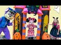 Assistant Plays Spooky Halloween Hide N Seek with Paw Patrol and Mickey Mouse
