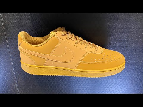 Nike Court Vision Low (Flax/Wheat/Twine/Flax) - YouTube