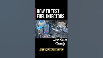 How To Test Fuel Injectors #mechanic #automobile #diy #houston #mobilemechanic #cartok #automotive