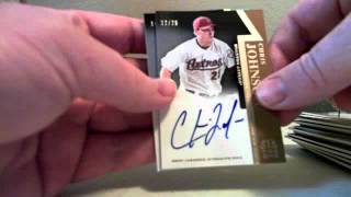 2011 Topps Tier One Group case Break RECAP Joe DiMaggio