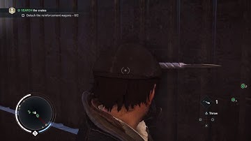 Getting Stuck in an Enemy Train in Assassin