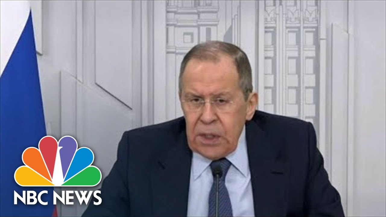 Russian Foreign Minister On Nuclear Strike Potential: ‘We Don’t Have Insane People’