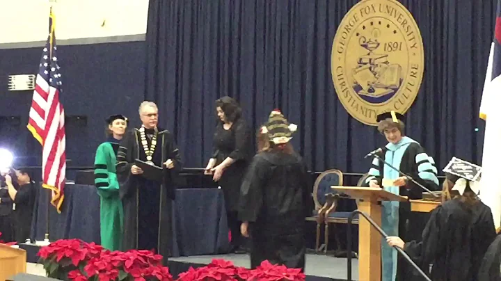 Eli Goodwin Graduation