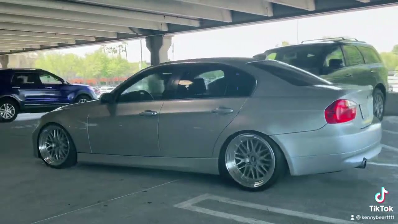 Project E90 BMW 335i stance on the prowl!