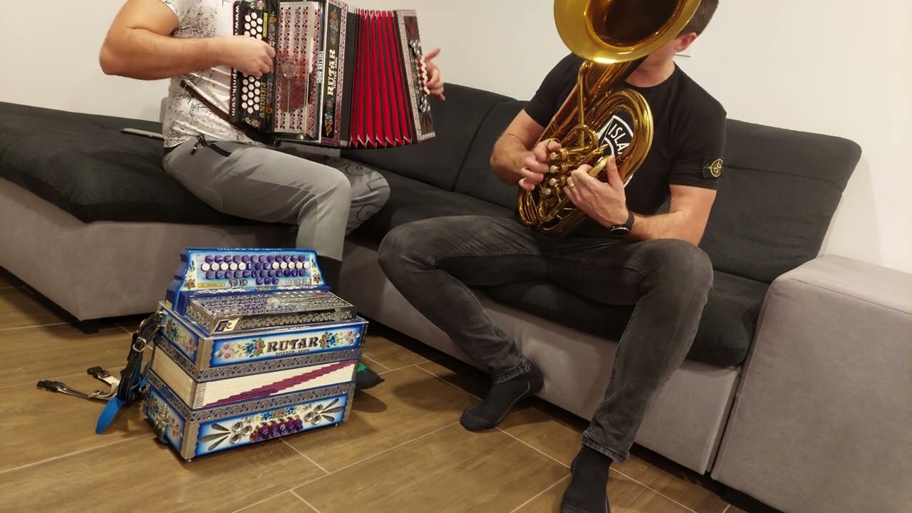 Andrej & Robert - Harmonika ( Poljanšek )