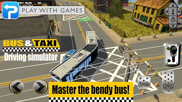 Bus & Taxi Driving Simulator