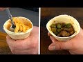 生地でコレを包んで鍋に投入。この3つのアイデアは美味しい!