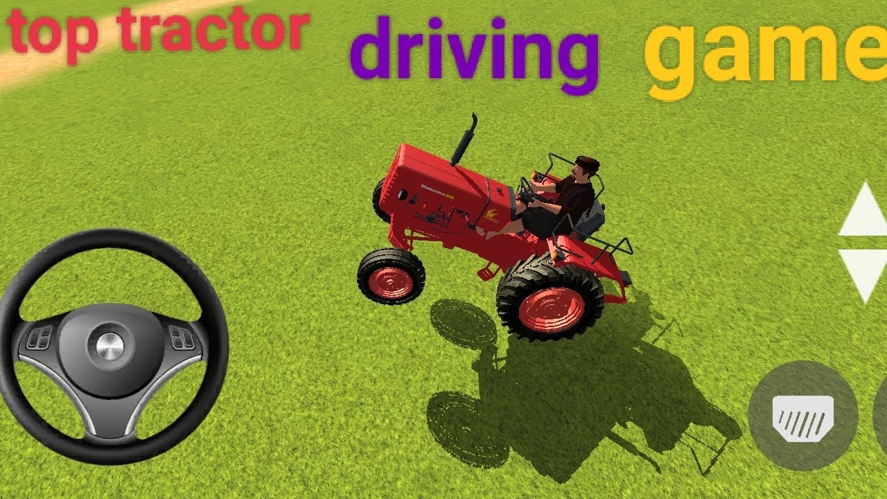 top🙏🙏 tractor driving games for Android Best tractor samulatar on