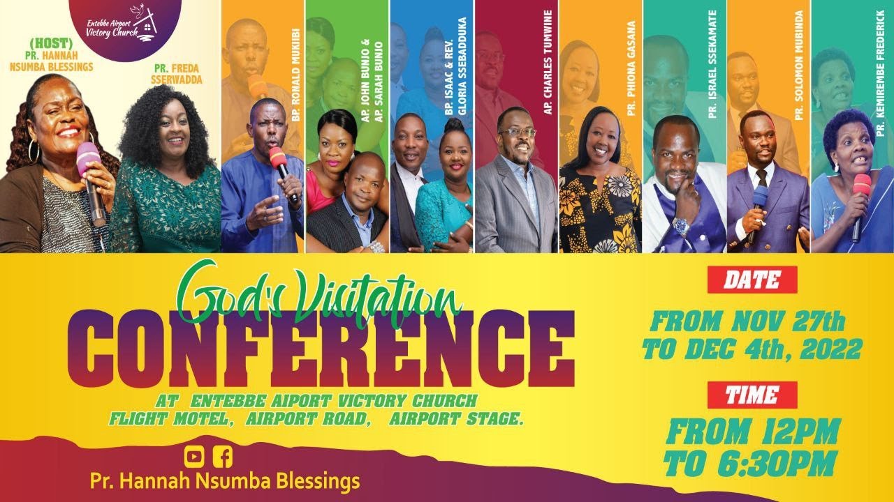 Bp Isaac Sebaduka, AP John & Sarah Bunjo God's Visitation Conference Day 03 29.11.2022