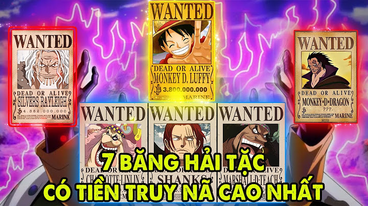 Top 10 gia truy na cao nhat one piece