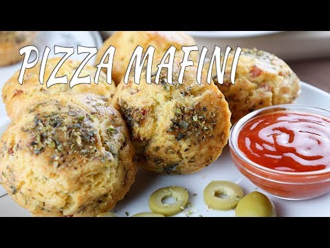 Pizza mafini -