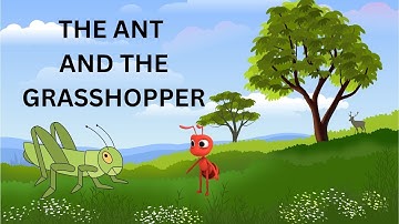 THE ANT AND THE GRASSHOPPER - MORAL STORY FOR KIDS - SHORT STORY - ENGLISH - LEARNING AND EDUCATION