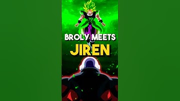 “Broly vs Jiren Isn’t Even Close” #shorts