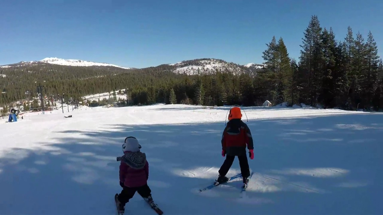 Boreal Night Skiing Soda Springs Skiing and Tubing December 2016