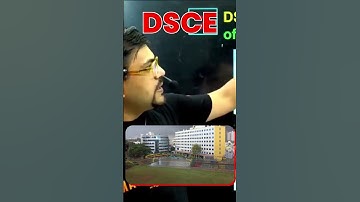 All about DSCE Bangalore✅✅#shorts #dcse #dayanandsagar #bangalore #engineering #btech #colleges