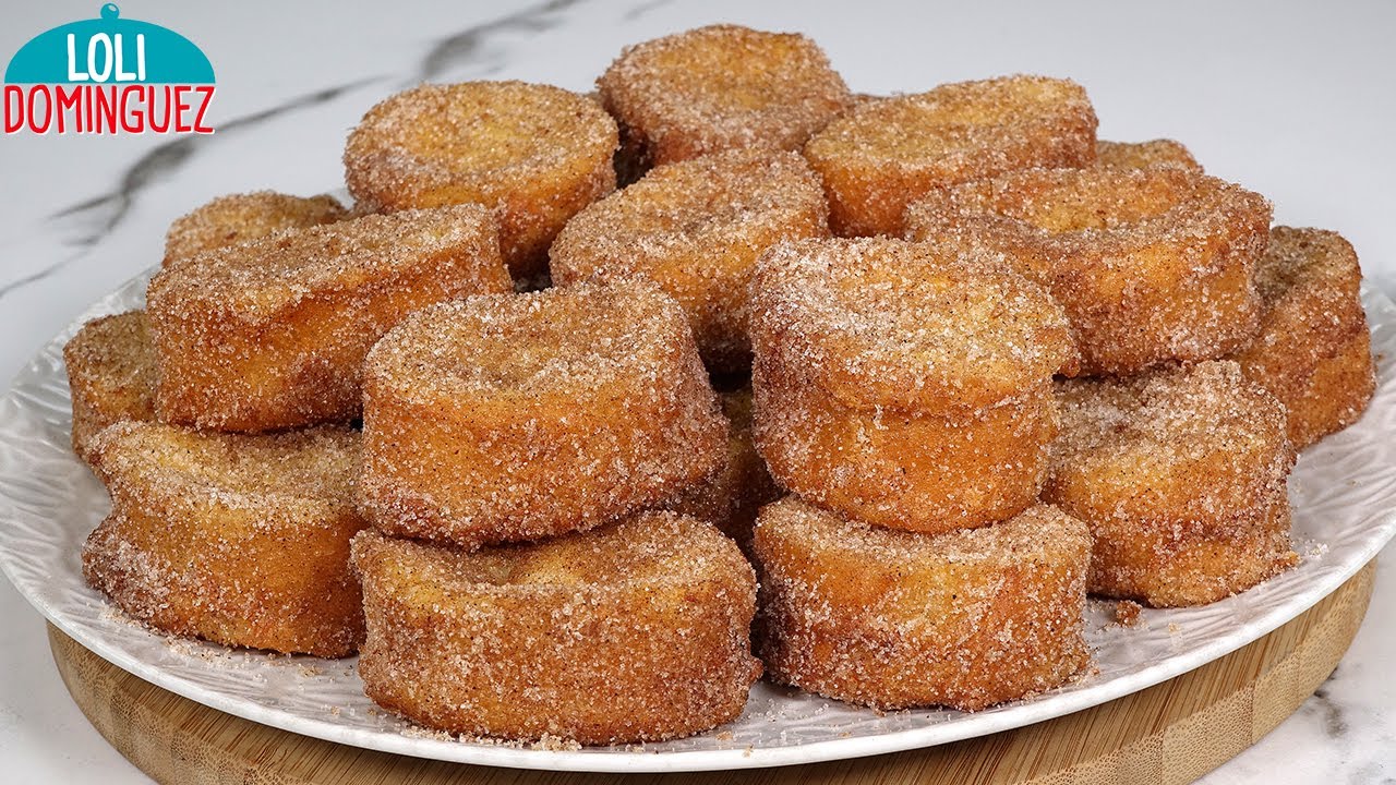 TORRIJAS DE NATA (CREMA DE LECHE), TIERNAS Y CREMOSAS. Es tan fácil que las harás más de una vez