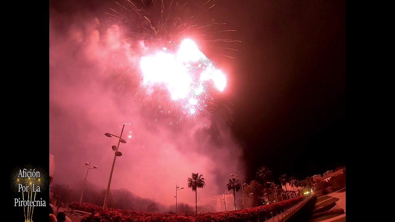 2º Castillo De Fuegos Artificiales Fallas 2019 , Pirotecnia Caballer FX