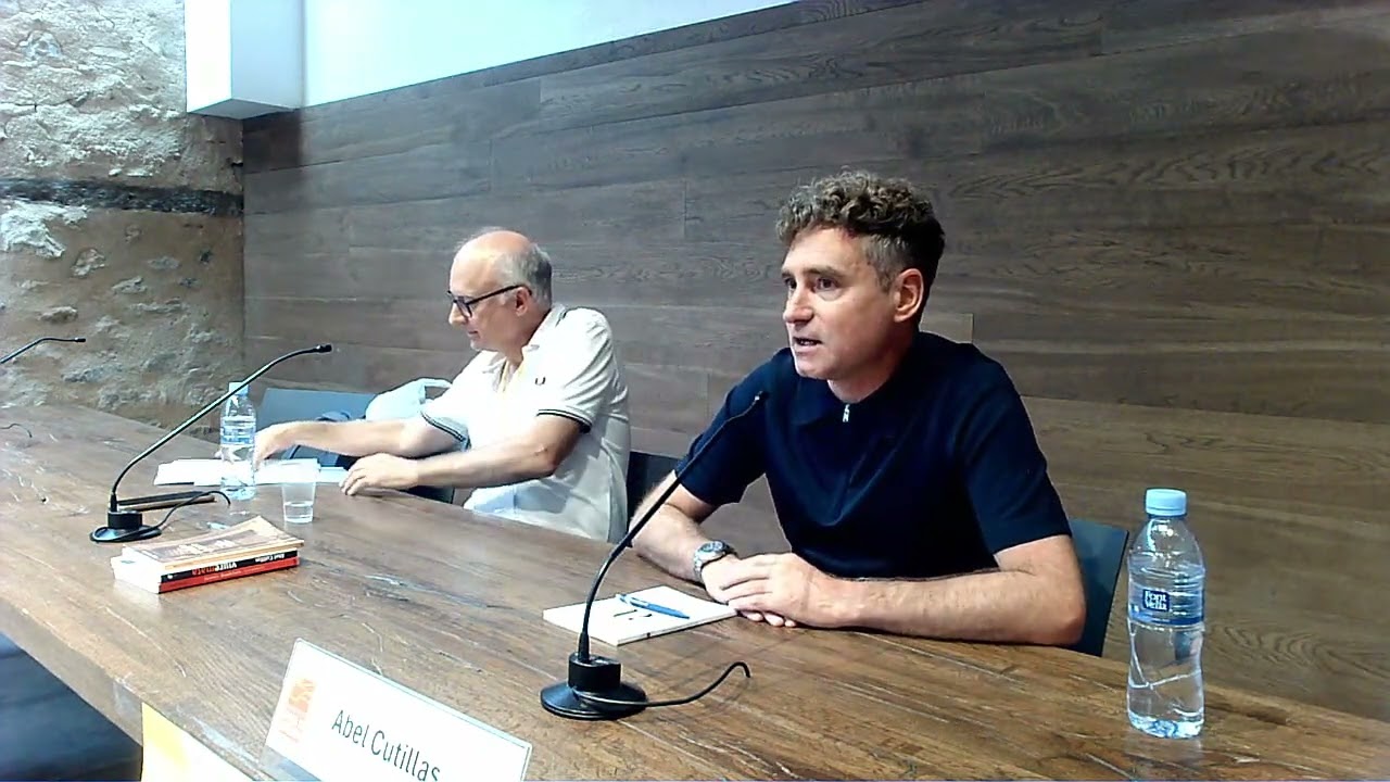 11a UNH - Abel Cutillas - Pensar la Història: de Nietzsche a Maquiavel