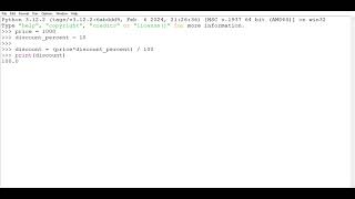 Python program : WAP to calculate the discount amount 