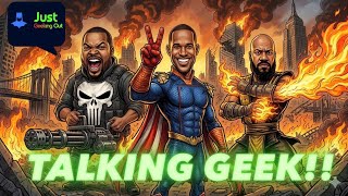 Talking Geek: The Punisher, The Boys, Mortal Kombat 2, and more...