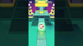 Rolling Sky - Sci Tech (Hard - 4⭐️) all gems