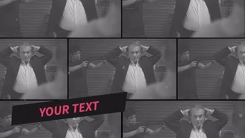 Dynamic Slideshow After Effects Templates