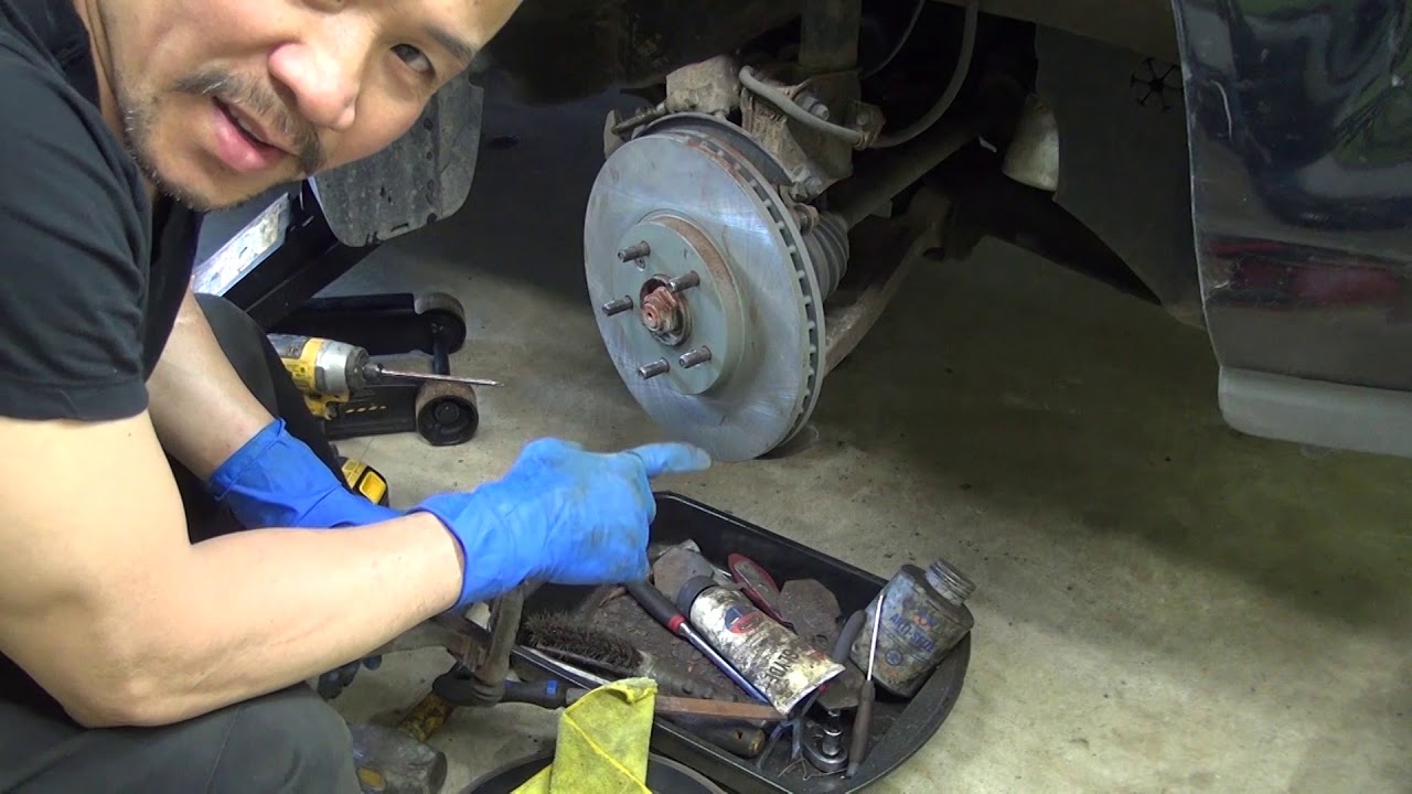 How To Replace Front,Rear Brake Acura MDX 06(Cách thay thắng xe ôtô