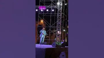 اغنية يا شوقي مع الفنان محمود سلطان على مسرح جرش 