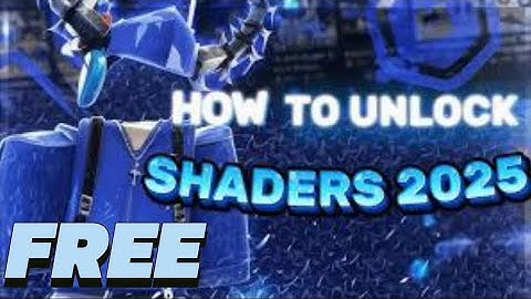 *NEW* How to Get Shaders in Roblox 2025 ( WORKING METHOD )