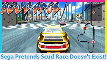 Scud Race! A Hall of Fame Arcade Game from Sega