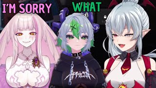 Froot Automatically Filters Geega and Matara Doing a British Accent
Follow Geega:
https://www.twitch.tv/geega
https://www.youtube.com/@GEEGA
https://twitter.com/GeneralGEEGA
Follow Froot:
https://www.twitch.tv/apricot
https://www.youtube.com/c/ApricottheLichVS
https://twitter.com/LichVtuber
Follow Matara:
https://www.twitch.tv/MataraKan
https://www.youtube.com/channel/UCxx2uRmAwkhb3QJMfLssgsw
https://twitter.com/MataraKan
Follow Ironmouse:
https://www.twitch.tv/ironmouse
https://www.youtube.com/@IronMouseParty
https://twitter.com/ironmouse
Follow Zentreya:
https://www.twitch.tv/zentreya
https://www.youtube.com/c/Zentreya
https://twitter.com/zentreya
#matarakan #vtuber #vshojo #vshojoclips #vtuberclip #vtubers #envtuber #vstreamer #vtuberen #ironmouse #generalgeega #geega #apricotthelich #zentreya Froot Automatically Filters Geega and Matara Doing a British Accent