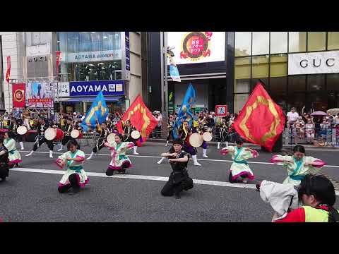 2019/07/27 息吹 新宿エイサーまつり2019 オープニングアクト イクマあきらさんコラボ「ダイナミック琉球」上