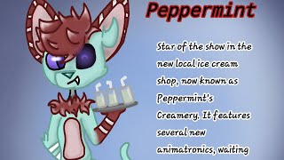 My Oc Peppermint Speedpaint