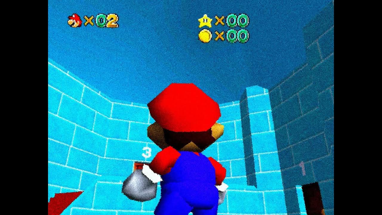 July 31 1995 Inside Peach's Castle Theme YouTube