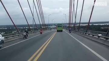 QUA CẦU RẠCH MIỄU VỀ MIỀN TÂY ghé thăm XỨ DỪA BẾN TRE | ASANG TV