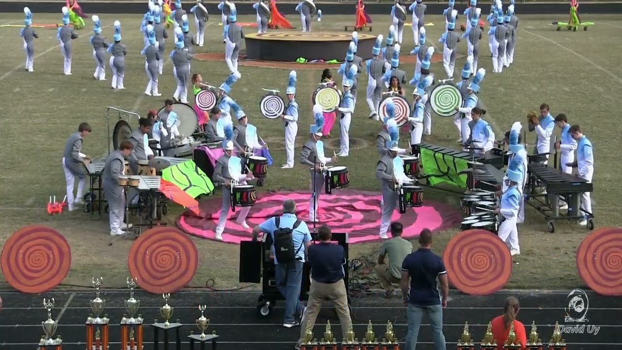 Union Pines High School High School Marching Band at South View High