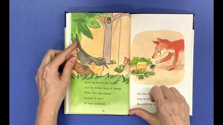 Fox and Crow Are NOT Friends by Melissa Wiley