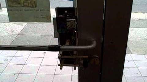 RFID Door Lock Prototype 2