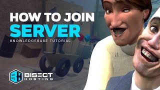 How to Join a Garry's Mod Server!