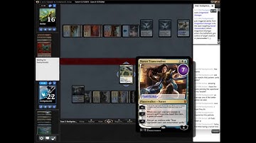 MTGO Standard Commentary Jeskai Mill vs Esper Control