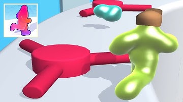 Blob Runner 3D Gameplay -  Best Score in All Levels Android,iOS #4
