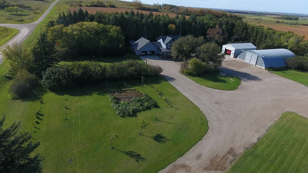 Een graanbedrijf met goede kwaliteit grond in Manitoba