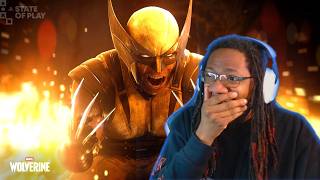 KENJA REACTS: Extended Gameplay Marvel's Wolverine